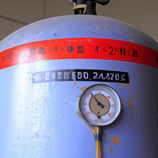 Increase the Size of the Pressure Tank