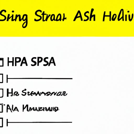 Outline the Basics of Investing HSA Funds