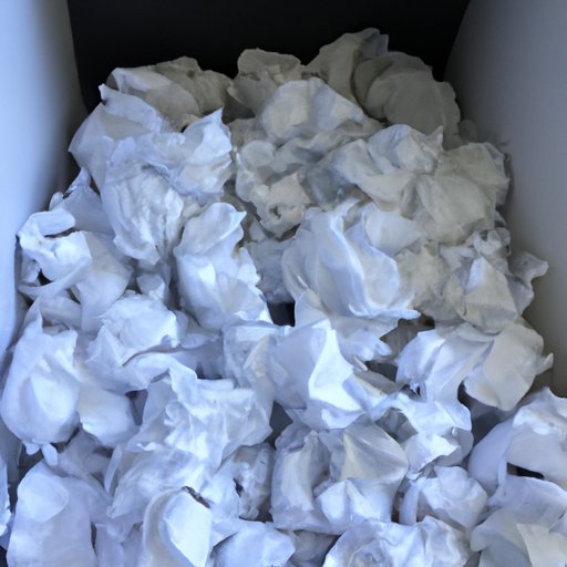 Fill Air Space in Cooler with Crumpled Newspaper or Packing Peanuts