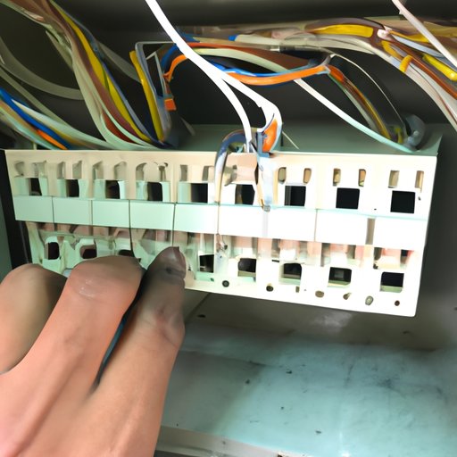 Inspect Wiring in the Circuit Box