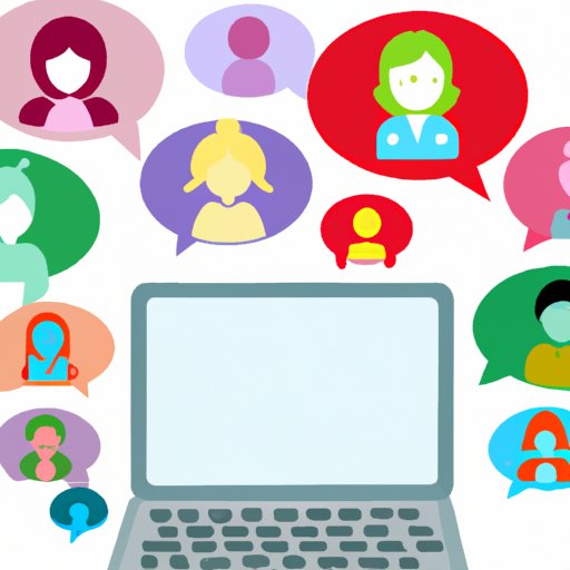 Participating in Online Forums and Discussion Groups