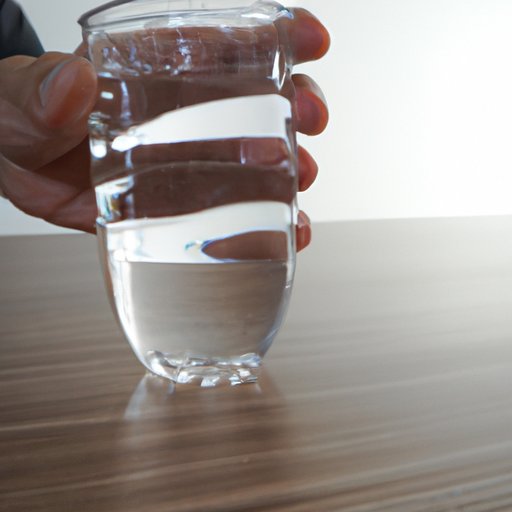 Increase Water Intake to Maintain Hydration Levels