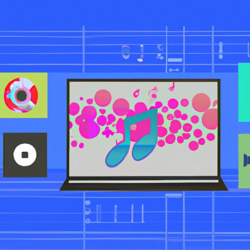 Combining Music and Images with Online Animation Tools