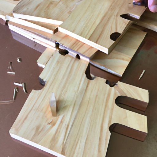 Assemble the Pieces of Plywood Together