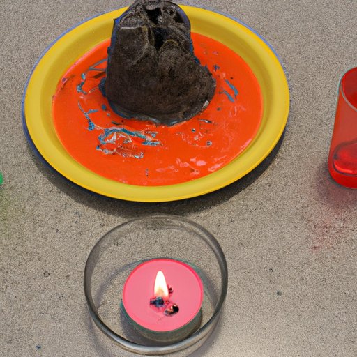 Creating Your Own Lava Science Experiment with Household Items