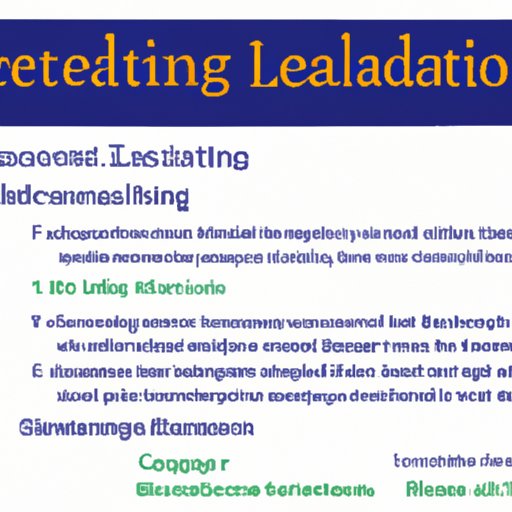 Section 3: Observing Leadership Behaviors