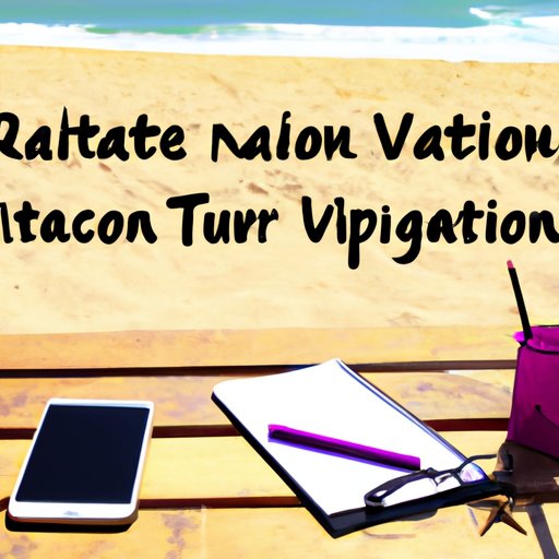 Reasons for Negotiating Vacation Time