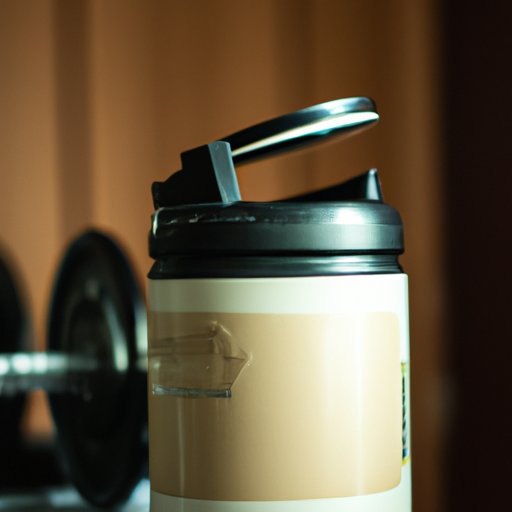 Keep Protein Powder in the Original Container