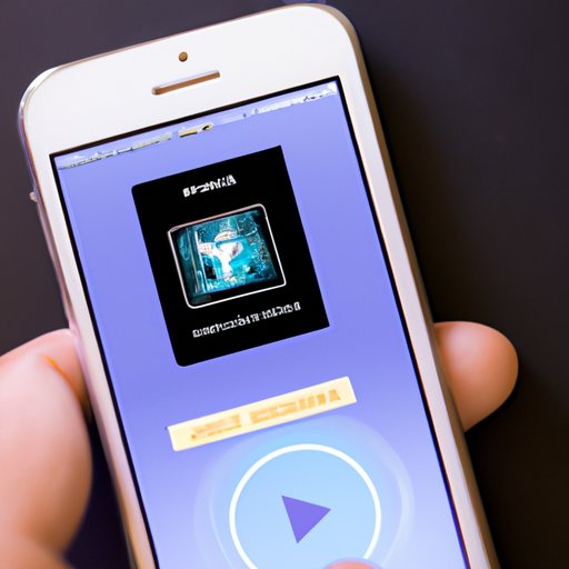 Download a music streaming app to your device