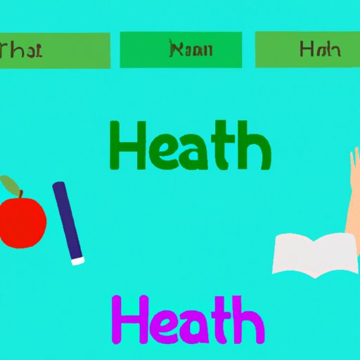 Create a Guide to Pronouncing Health