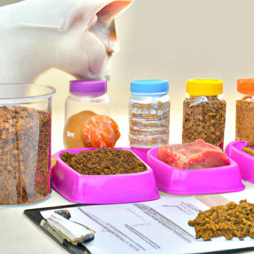 Research Different Types of Cat Food