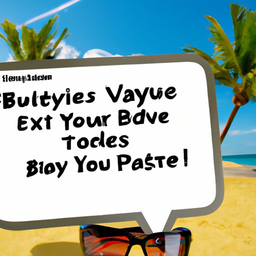 Tips for Using eBay Vacation Mode Effectively