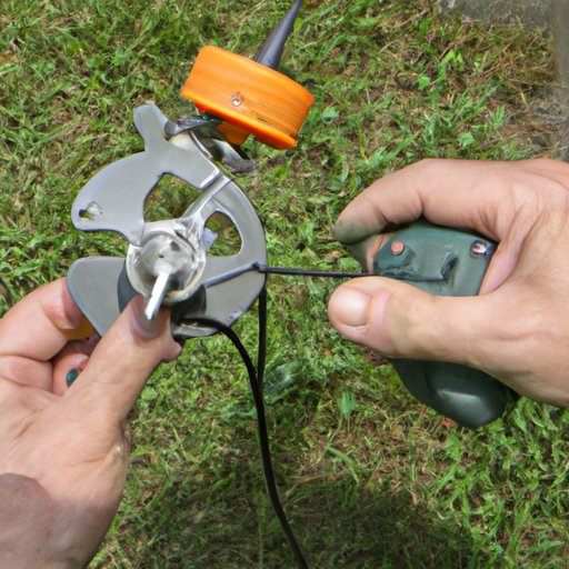 DIY Video Tutorial for Replacing String on a Weed Eater