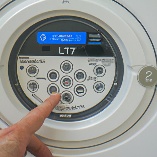 Quick Reference Guide for Resetting a Maytag Commercial Technology Washer