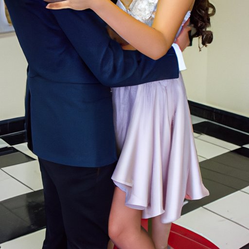 Practice the Basic Steps of Slow Dancing with a Partner Before Prom