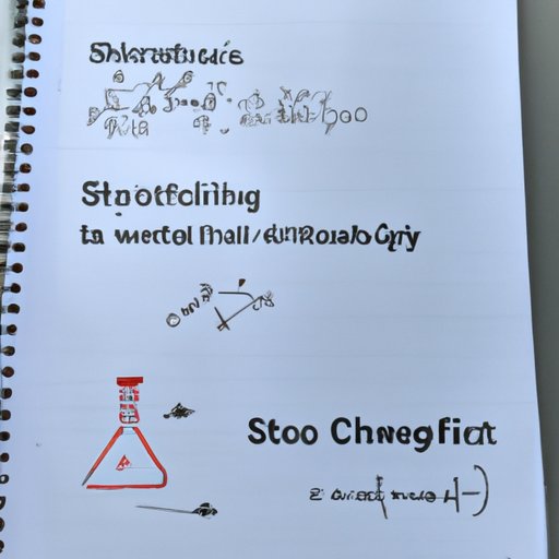 Develop an Understanding of Stoichiometry Principles