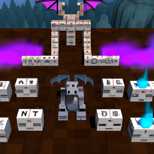 Using Command Blocks to Summon the Ender Dragon