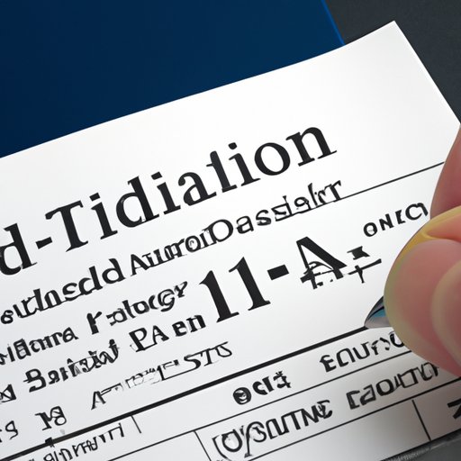 Obtaining a Federal Tax ID Number