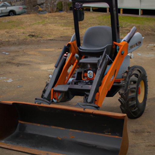 Definition of a Skid Steer