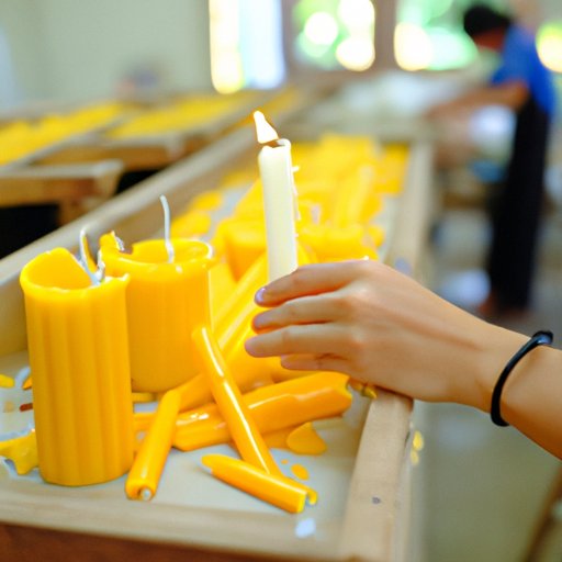 Research the Candle Making Process