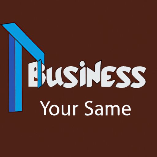 Creating a Business Name and Logo