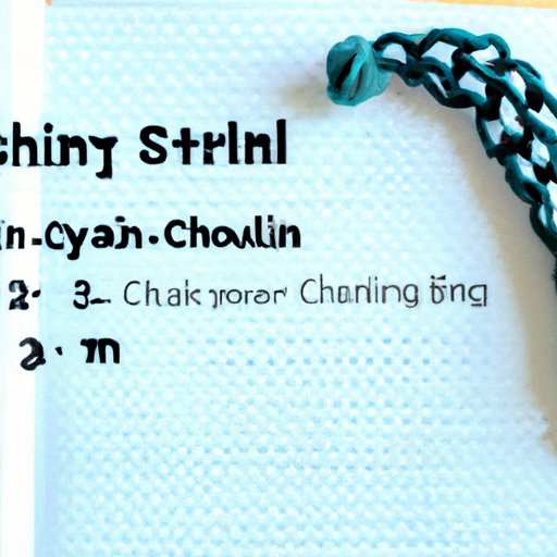 Starting Out with Chain Crochet: A Comprehensive Guide