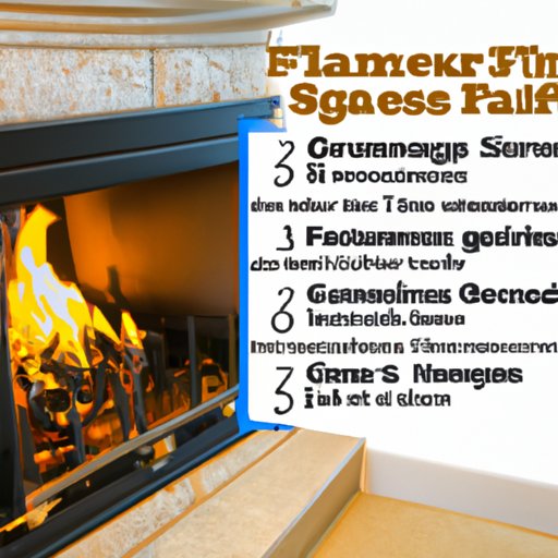 Tips for Safely Operating a Gas Fireplace