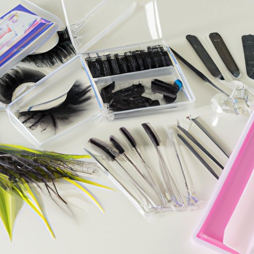 Purchase Professional Grade Lash Supplies and Equipment