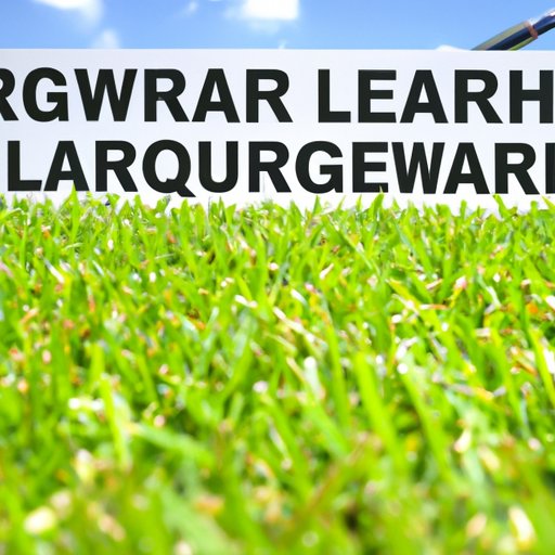 Research Licensing Requirements for Operating a Lawn Care Business in Florida