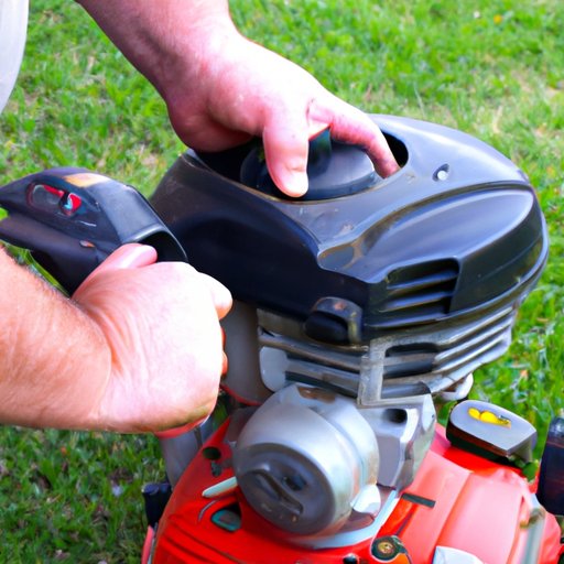 Troubleshooting Tips for Starting a Lawnmower