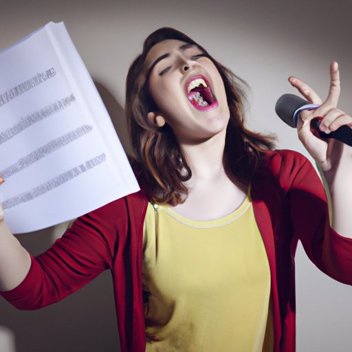 Create a Portfolio of Your Singing