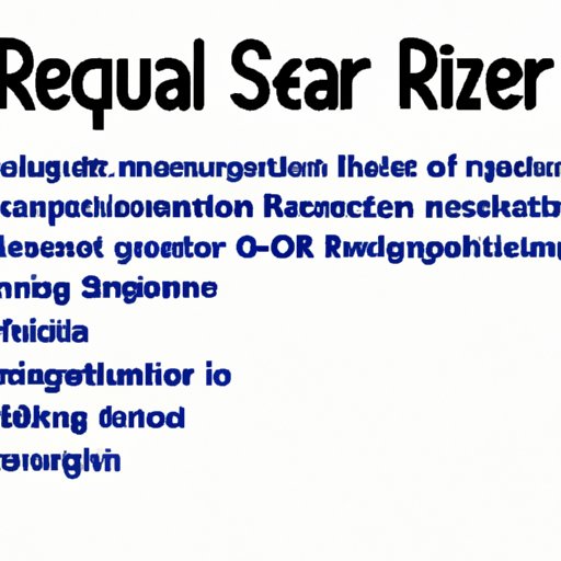 2. Research Local and State Regulations