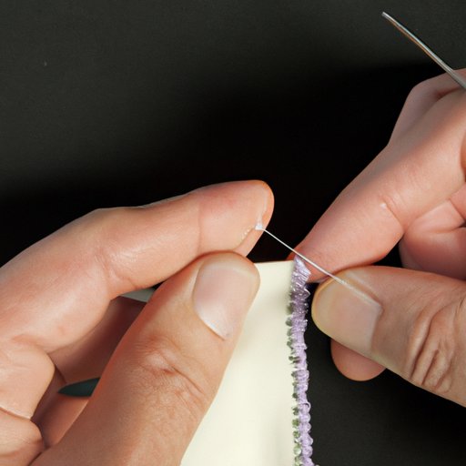 A Primer on the Basics of Hand Stitching