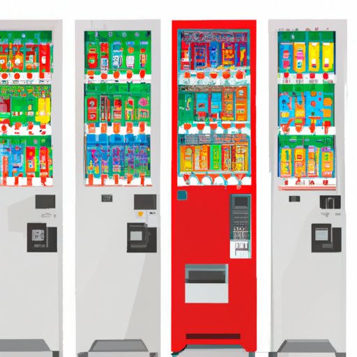 Different Types of Vending Machines Available