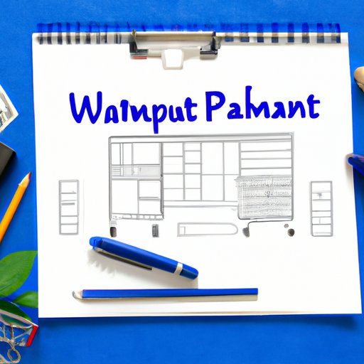 Develop a Business Plan for Your Walmart Ecommerce Business