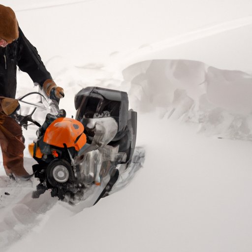 Troubleshooting Common Problems When Starting an Ariens Snow Blower