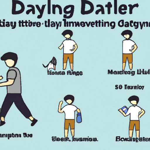 Develop a Daily Routine and Activities