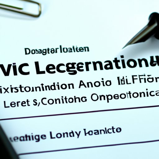 V. Highlight the Required Documents Needed to Register an LLC in Florida 