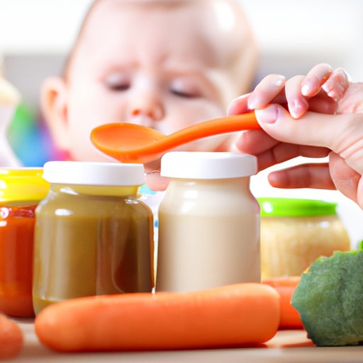 Choosing a Healthy and Nutritious Baby Food