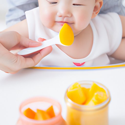 Introducing the Baby Food Gradually