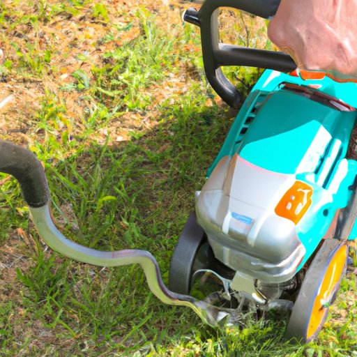 How to Start a Gas Weed Eater Quickly and Easily