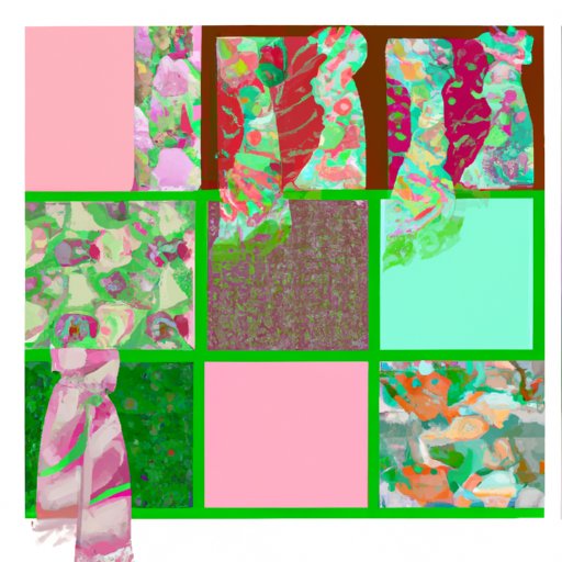 Choose a Pattern or Design for Your Scarf