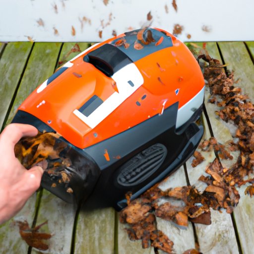 How to Start a Stihl Leaf Blower – Step-by-Step Guide with Pre-Start