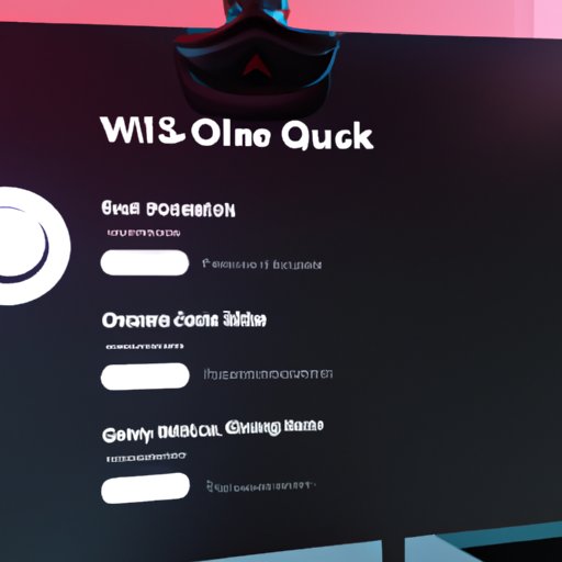 Creating an Oculus Quest 2 Account