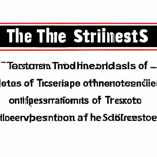 Outline Your Thesis Statement Before Writing the Rest of Your Paper