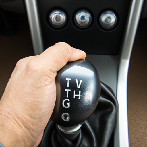 Shift the Gear Lever into Drive or Reverse