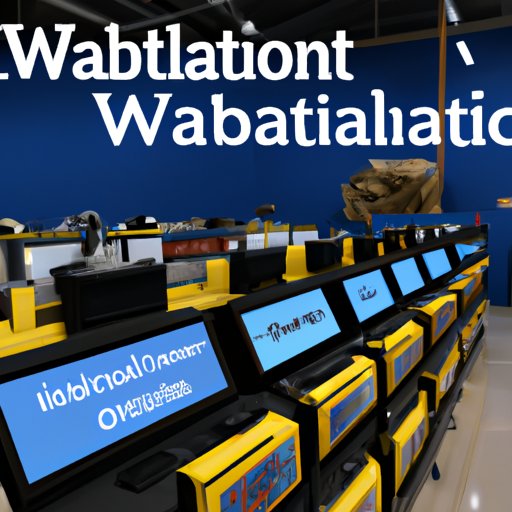 Analyze the Benefits of Automating Walmart Processes