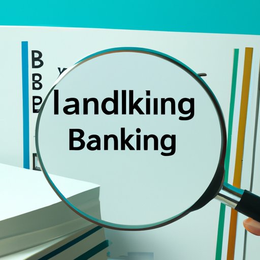 Research the Types of Banking Licenses Available