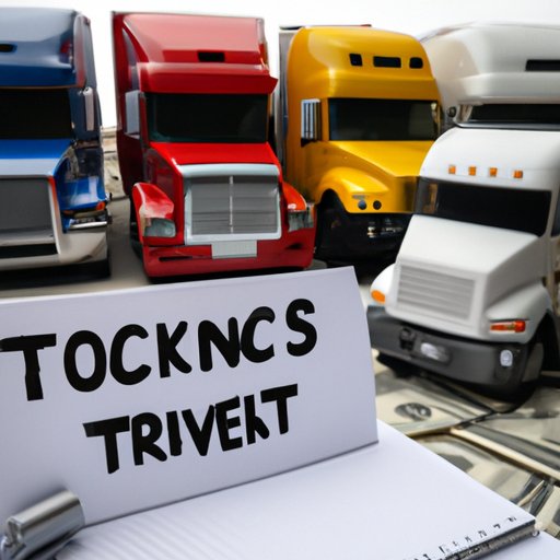 Research the Costs of Starting a Trucking Business