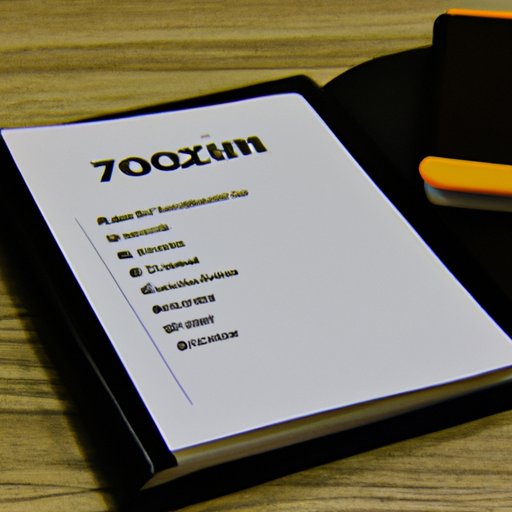 Gather the Necessary Information to Start a Zoom Meeting